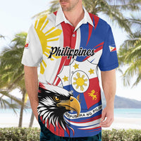 Personalized Philippines Eagle Hawaiian Shirt Republika ng Pilipinas
