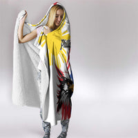 Philippines Eagle Hooded Blanket Republika ng Pilipinas