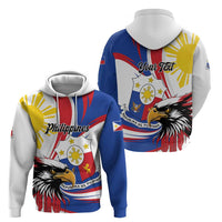 Personalized Philippines Eagle Hoodie Republika ng Pilipinas