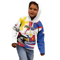 Personalized Philippines Eagle Kid Hoodie Republika ng Pilipinas