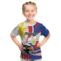 Personalized Philippines Eagle Kid T Shirt Republika ng Pilipinas
