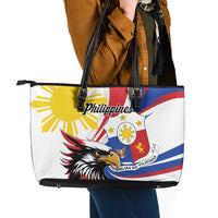 Philippines Eagle Leather Tote Bag Republika ng Pilipinas
