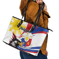 Philippines Eagle Leather Tote Bag Republika ng Pilipinas