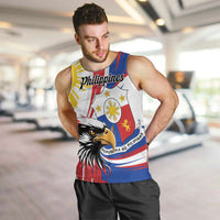 Personalized Philippines Eagle Men Tank Top Republika ng Pilipinas