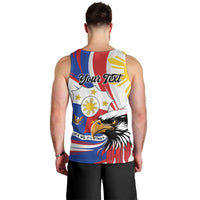 Personalized Philippines Eagle Men Tank Top Republika ng Pilipinas