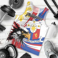 Personalized Philippines Eagle Men Tank Top Republika ng Pilipinas