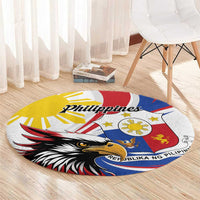 Philippines Eagle Round Carpet Republika ng Pilipinas