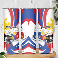 Personalized Philippines Eagle Skinny Tumbler Republika ng Pilipinas