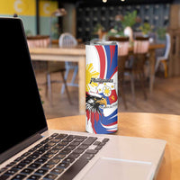 Personalized Philippines Eagle Skinny Tumbler Republika ng Pilipinas