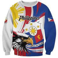 Personalized Philippines Eagle Sweatshirt Republika ng Pilipinas