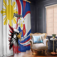 Philippines Eagle Window Curtain Republika ng Pilipinas