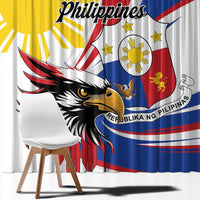 Philippines Eagle Window Curtain Republika ng Pilipinas