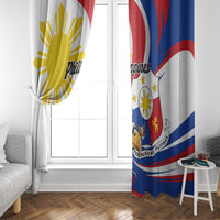 Philippines Eagle Window Curtain Republika ng Pilipinas