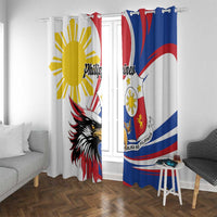 Philippines Eagle Window Curtain Republika ng Pilipinas