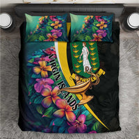 British Virgin Islands Tropical Bedding Set Curve Style