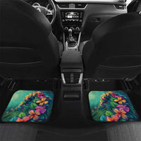 British Virgin Islands Tropical Car Mats Curve Style