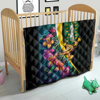 British Virgin Islands Tropical Quilt Curve Style