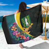 British Virgin Islands Tropical Sarong Curve Style