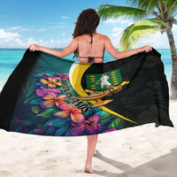 British Virgin Islands Tropical Sarong Curve Style