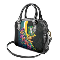 British Virgin Islands Tropical Shoulder Handbag Curve Style