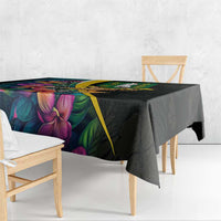 British Virgin Islands Tropical Tablecloth Curve Style