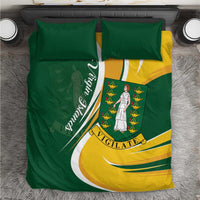 British Virgin Islands Bedding Set Vigilate Flag Color