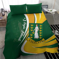 British Virgin Islands Bedding Set Vigilate Flag Color
