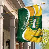 British Virgin Islands Garden Flag Vigilate Flag Color
