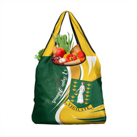 British Virgin Islands Grocery Bag Vigilate Flag Color