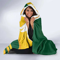 British Virgin Islands Hooded Blanket Vigilate Flag Color
