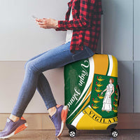 British Virgin Islands Luggage Cover Vigilate Flag Color