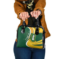 British Virgin Islands Shoulder Handbag Vigilate Flag Color