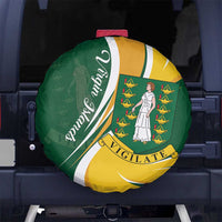 British Virgin Islands Spare Tire Cover Vigilate Flag Color