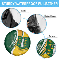 British Virgin Islands Spare Tire Cover Vigilate Flag Color