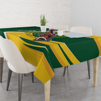 British Virgin Islands Tablecloth Vigilate Flag Color