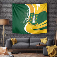 British Virgin Islands Tapestry Vigilate Flag Color