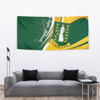 British Virgin Islands Tapestry Vigilate Flag Color