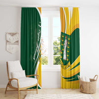 British Virgin Islands Window Curtain Vigilate Flag Color