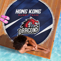 Hong Kong Rugby Beach Blanket Dragons Go Champions