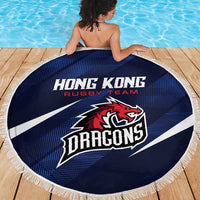 Hong Kong Rugby Beach Blanket Dragons Go Champions