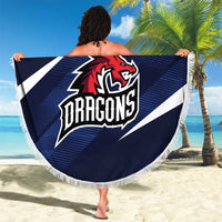Hong Kong Rugby Beach Blanket Dragons Go Champions