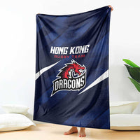 Hong Kong Rugby Blanket Dragons Go Champions