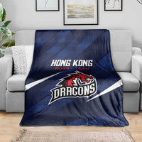 Hong Kong Rugby Blanket Dragons Go Champions