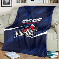 Hong Kong Rugby Blanket Dragons Go Champions