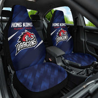 Hong Kong Rugby Car Seat Cover Dragons Go Champions