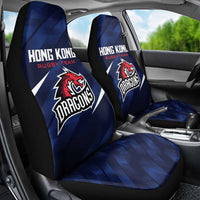 Hong Kong Rugby Car Seat Cover Dragons Go Champions