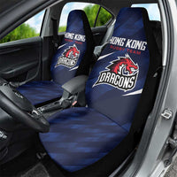 Hong Kong Rugby Car Seat Cover Dragons Go Champions