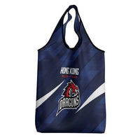 Hong Kong Rugby Grocery Bag Dragons Go Champions