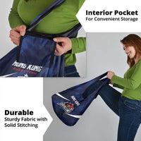 Hong Kong Rugby Grocery Bag Dragons Go Champions