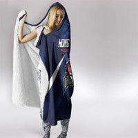 Hong Kong Rugby Hooded Blanket Dragons Go Champions